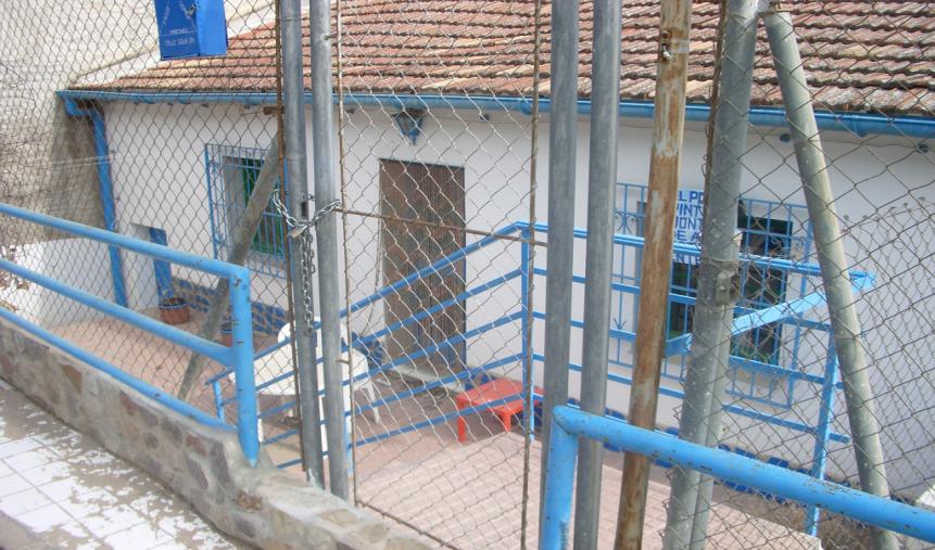 La casa de Diego, autor de la montaña azul, 2010.