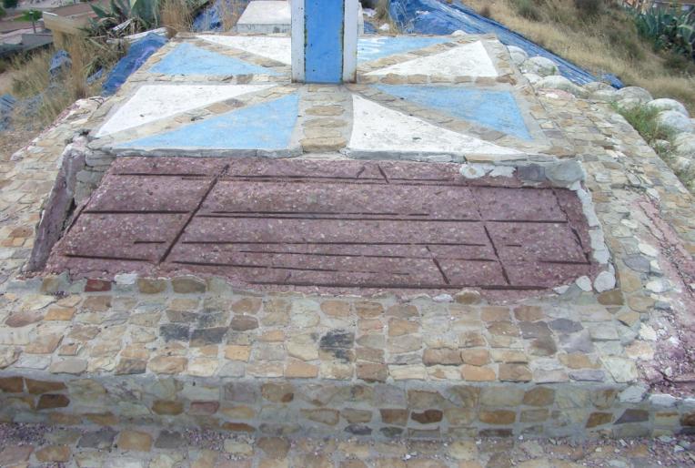 Pie de la cruz, 2010.